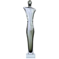 John Richard Glass Silhouette Sculpture JRA-15606