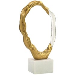 John Richard Metallic Ice Sculpture JRA-15617