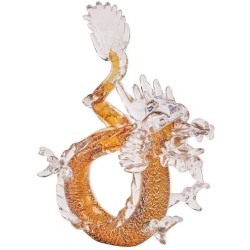 John Richard Glass Dragon Sculpture JRA-15639