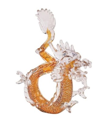 John Richard Glass Dragon Sculpture JRA-15639