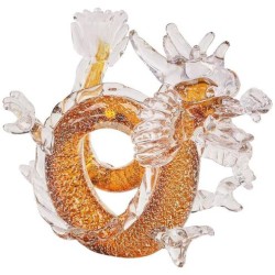 John Richard Glass Dragon Sculpture JRA-15640