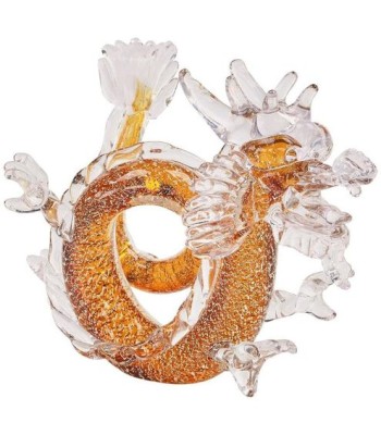 John Richard Glass Dragon Sculpture JRA-15640