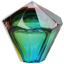 John Richard Verdant Prism Sculpture JRA-15653