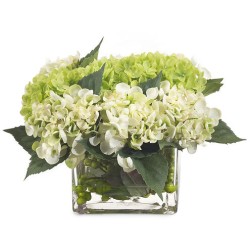 John Richard Hydrangea Decorative Flower JRB-3030W