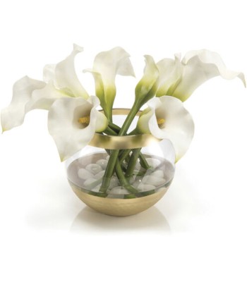 John Richard Golden Decorative Flower JRB-4040W