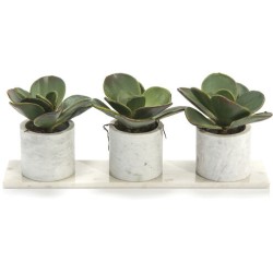 John Richard Marble Decorative Plant JRB-4184W