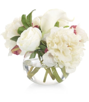 John Richard Sweet Pea Decorative Flowers JRB-4737W