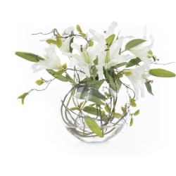 John Richard Sweet Lilies Decorative Flowers JRB-4754W