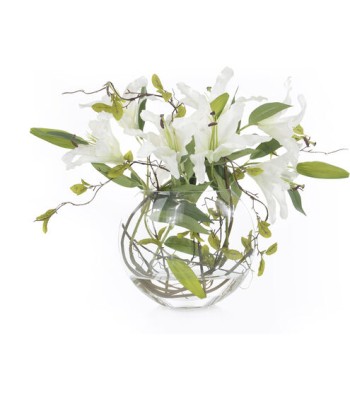 John Richard Sweet Lilies Decorative Flowers JRB-4754W