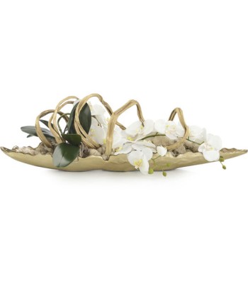 John Richard Curling Decorative Orchid JRB-5121