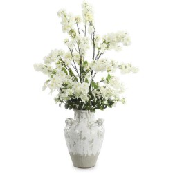 John Richard French White Floral JRB-5428