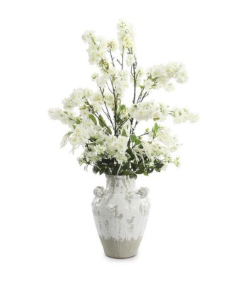 John Richard French White Floral JRB-5428