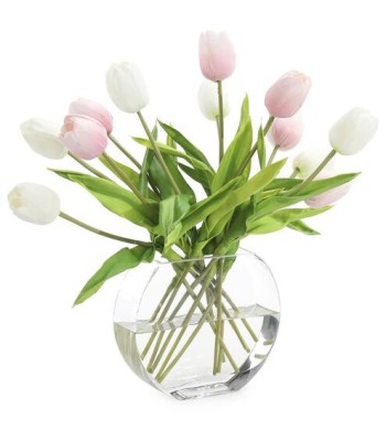 John Richard Dancing Tulip Garden Floral JRB-5452W
