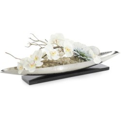 John Richard Black Onyx Orchid Floral JRB-5464