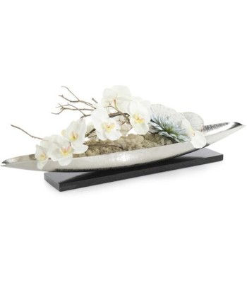 John Richard Black Onyx Orchid Floral JRB-5464