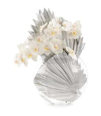 John Richard White Palms Floral JRB-5474W