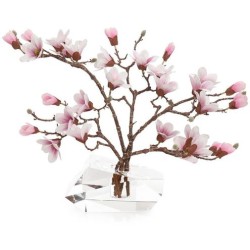 John Richard Ice Crystal Magnolias Floral JRB-5500W