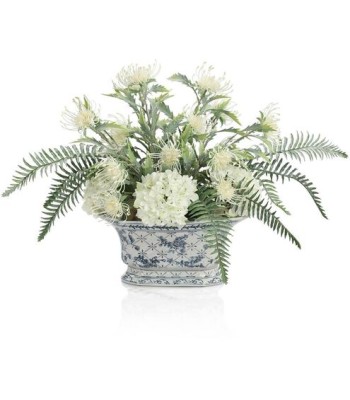 John Richard Winter White Botanical/Floral JRB-5561