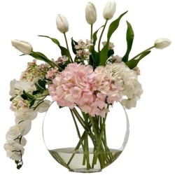 John Richard Springtime Blush Botanical/Floral JRB-5595W
