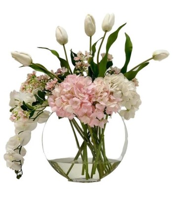 John Richard Springtime Blush Botanical/Floral JRB-5595W
