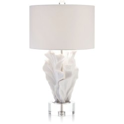 John Richard Cast Coral Table Lamp JRL-10017