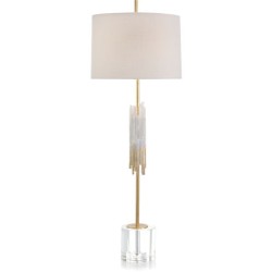 John Richard Selenite Console Lamp JRL-10057