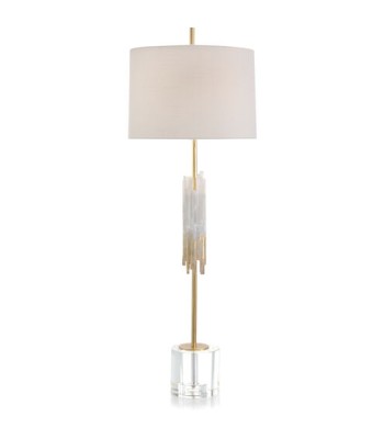 John Richard Selenite Console Lamp JRL-10057
