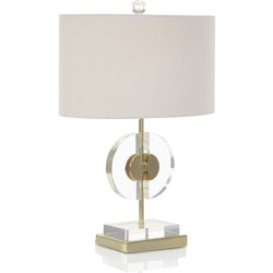 John Richard Half-Moon Table Lamp JRL-10069