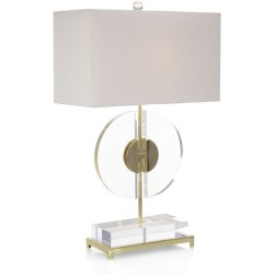 John Richard Half-Moon Table Lamp JRL-10070