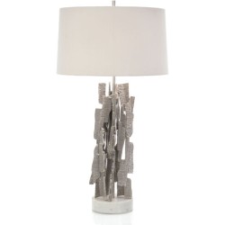 John Richard Brutalist Table Lamp JRL-10090