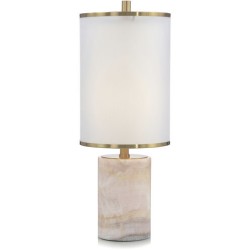 John Richard Rose Stone Table Lamp JRL-10138