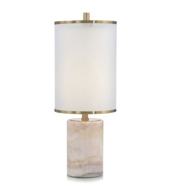 John Richard Rose Stone Table Lamp JRL-10138