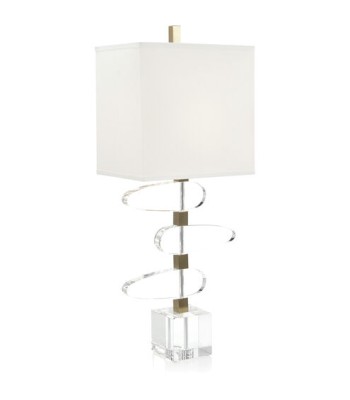 John Richard Asymmetrical Crystal Table Lamp JRL-10139