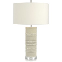 John Richard Beaded Column Table Lamp JRL-10201