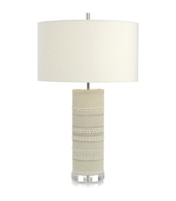 John Richard Beaded Column Table Lamp JRL-10201