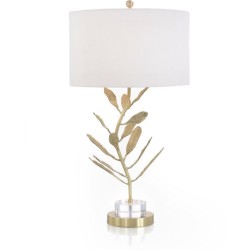 John Richard Plumeria Branch Table Lamp JRL-10317