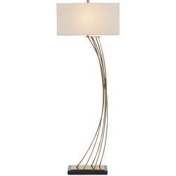 John Richard Cambered Floor Lamp JRL-10365