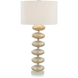 John Richard Pearlized Table Lamp JRL-10399