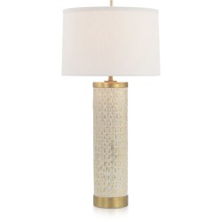John Richard Faux Crocodile Table Lamp JRL-10427