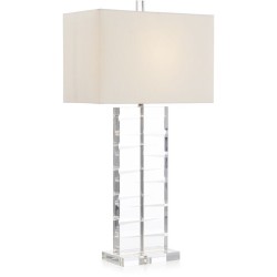 John Richard Cut Crystal Table Lamp JRL-10496