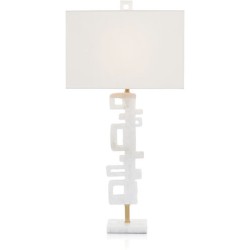 John Richard Abstract Table Lamp JRL-10558