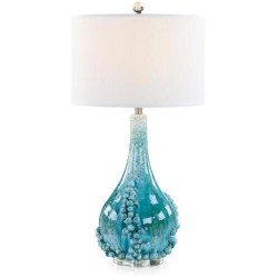 John Richard Bubbling Blue Table Lamp JRL-10905