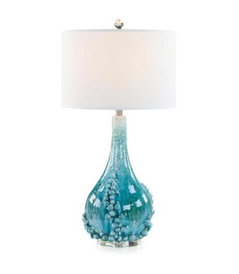 John Richard Bubbling Blue Table Lamp JRL-10905