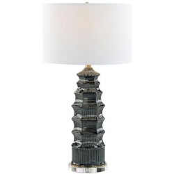 John Richard Preto Table Lamp JRL-10915