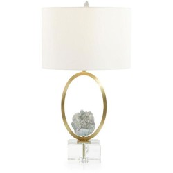 John Richard Crystal Geode Table Lamp JRL-10920