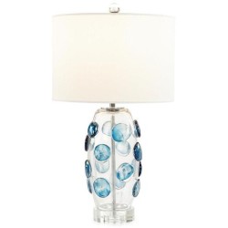 John Richard Cerulean Spots Table Lamp JRL-10932