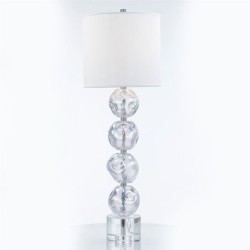 John Richard Pearlescent Glass Table Lamp JRL-10943