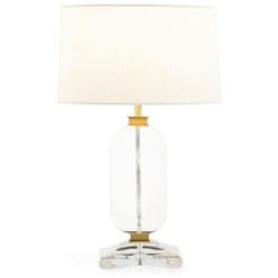 John Richard Sculpted Crystal Table Lamp JRL-10949
