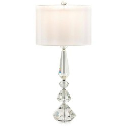 John Richard Balustered Crystal Table Lamp JRL-10953