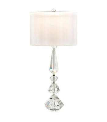 John Richard Balustered Crystal Table Lamp JRL-10953